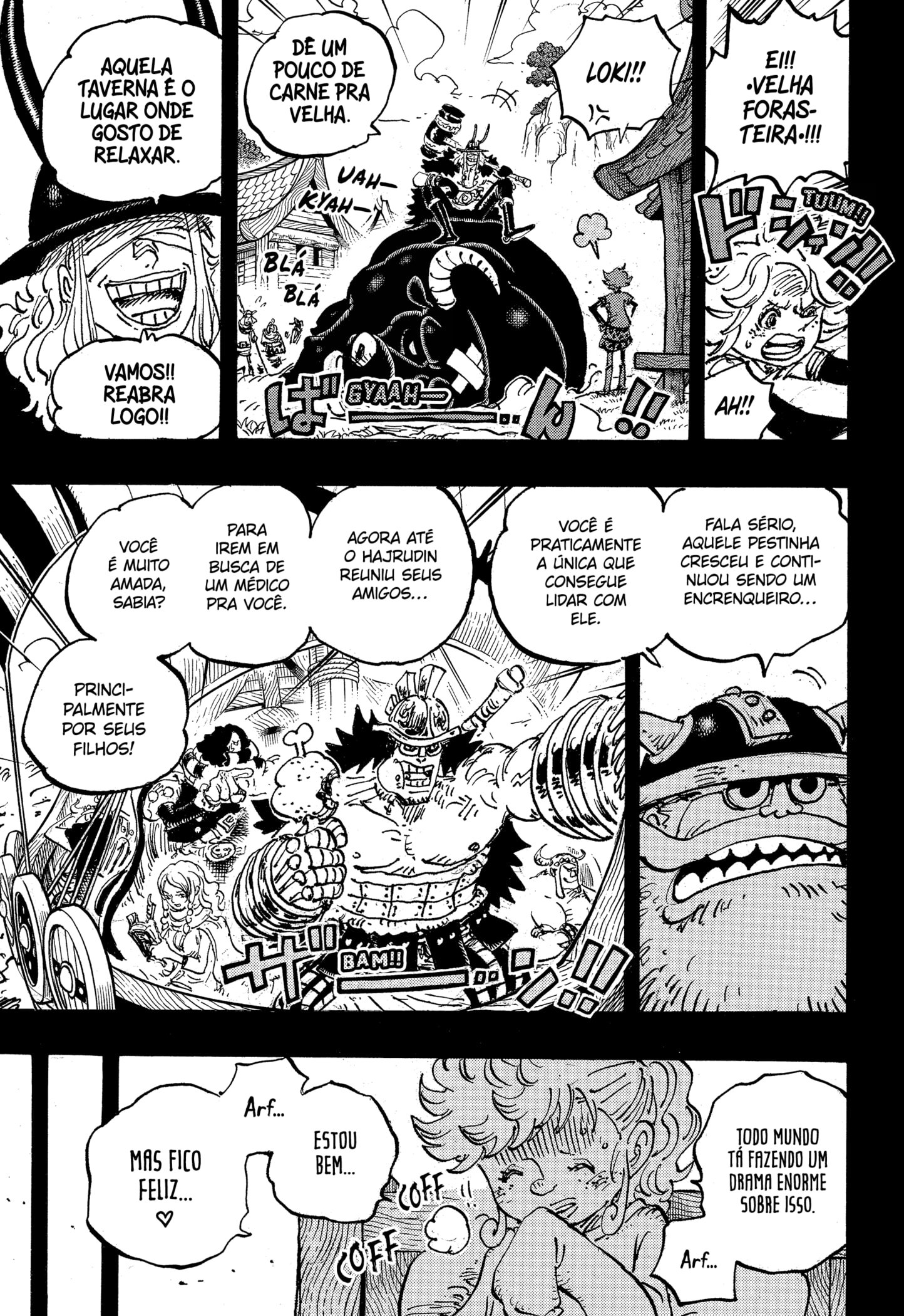 Read One Piece pt_BR Manga Online