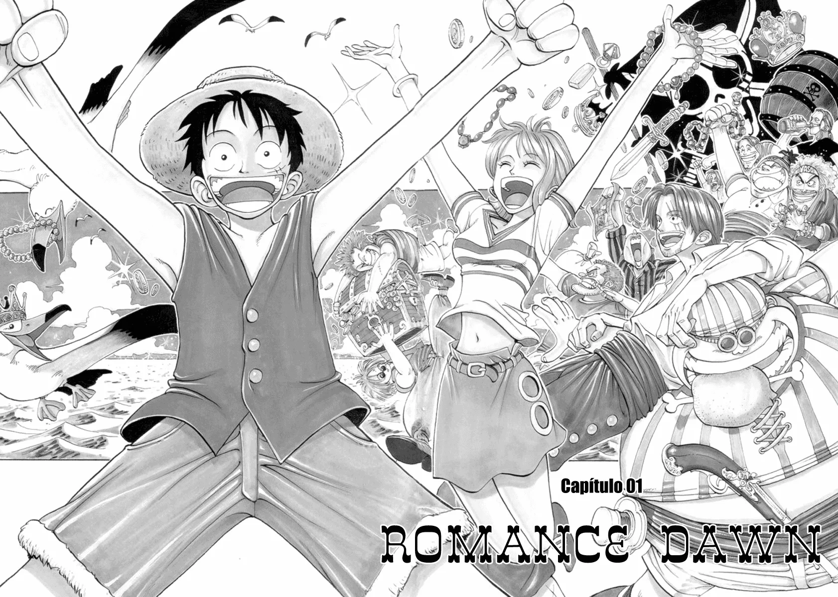 Read One Piece pt_BR Manga Online