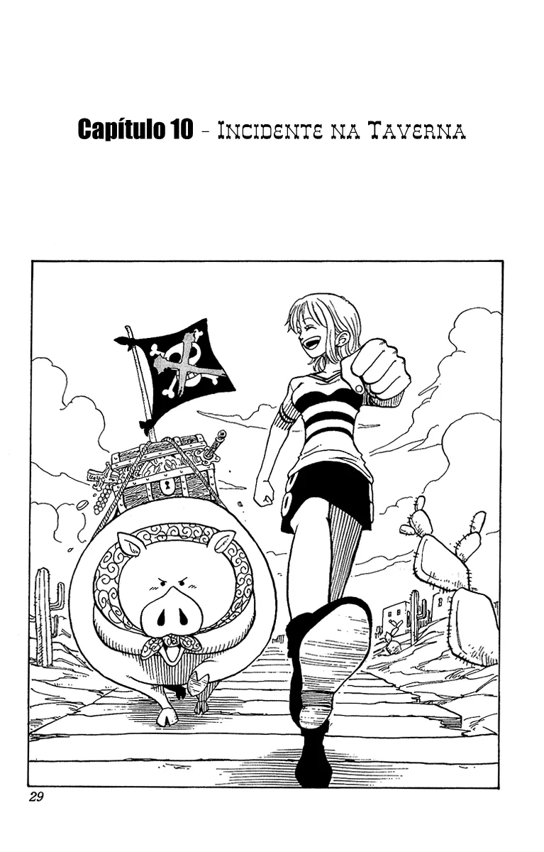 Read One Piece pt_BR Manga Online