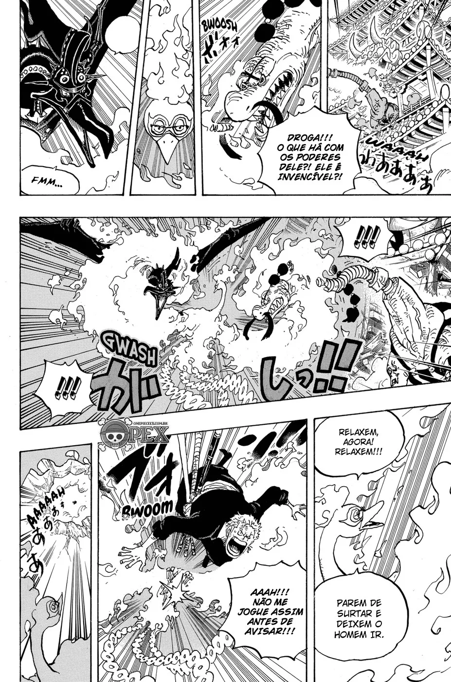 Read One Piece pt_BR Manga Online