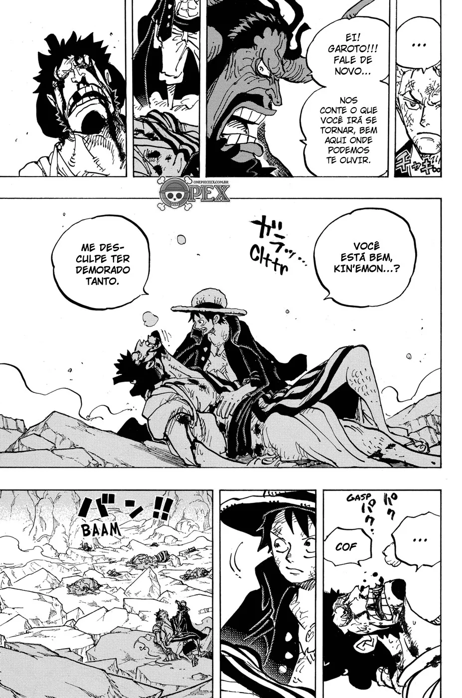 Read One Piece pt_BR Manga Online