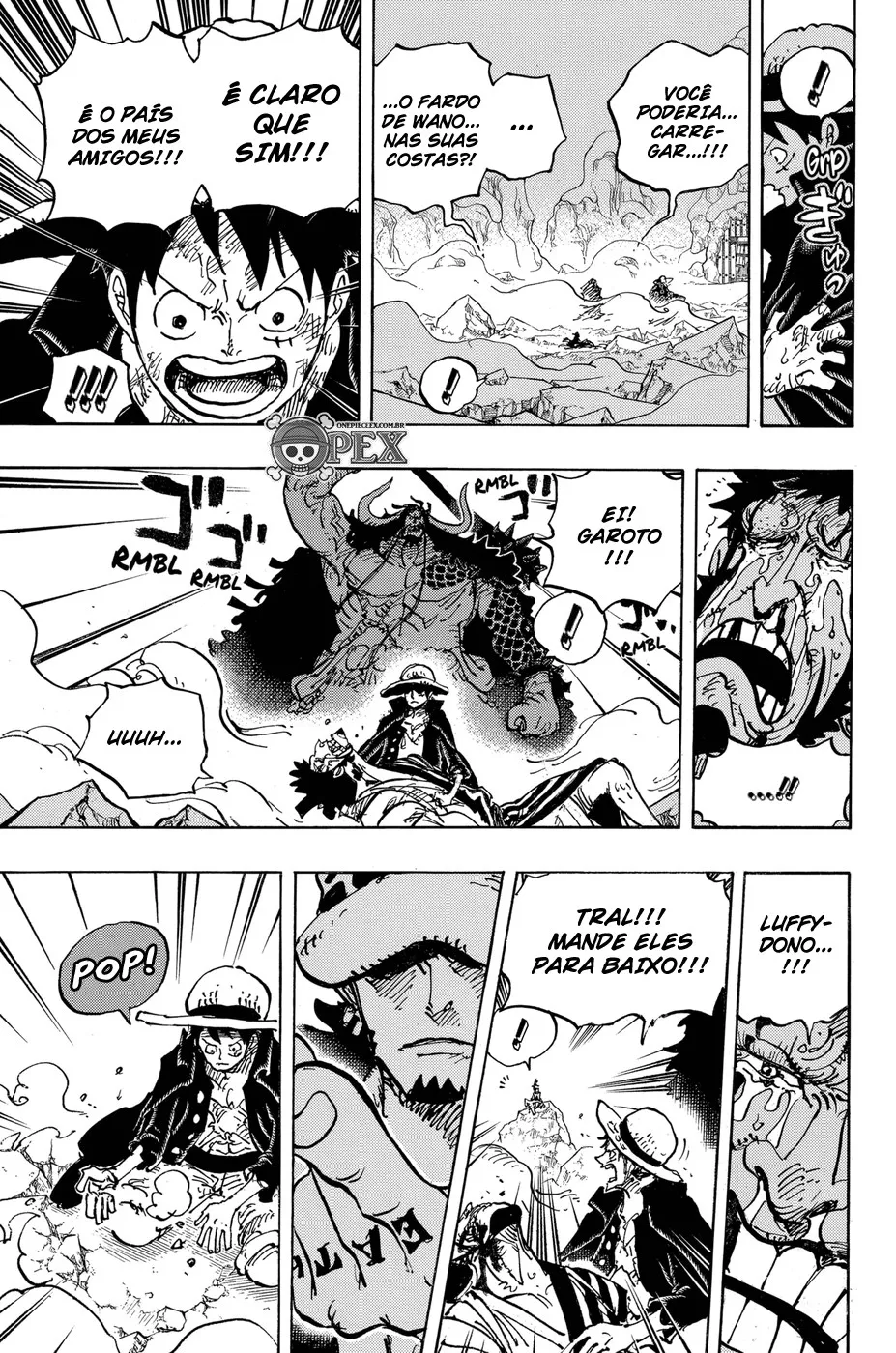 Read One Piece pt_BR Manga Online