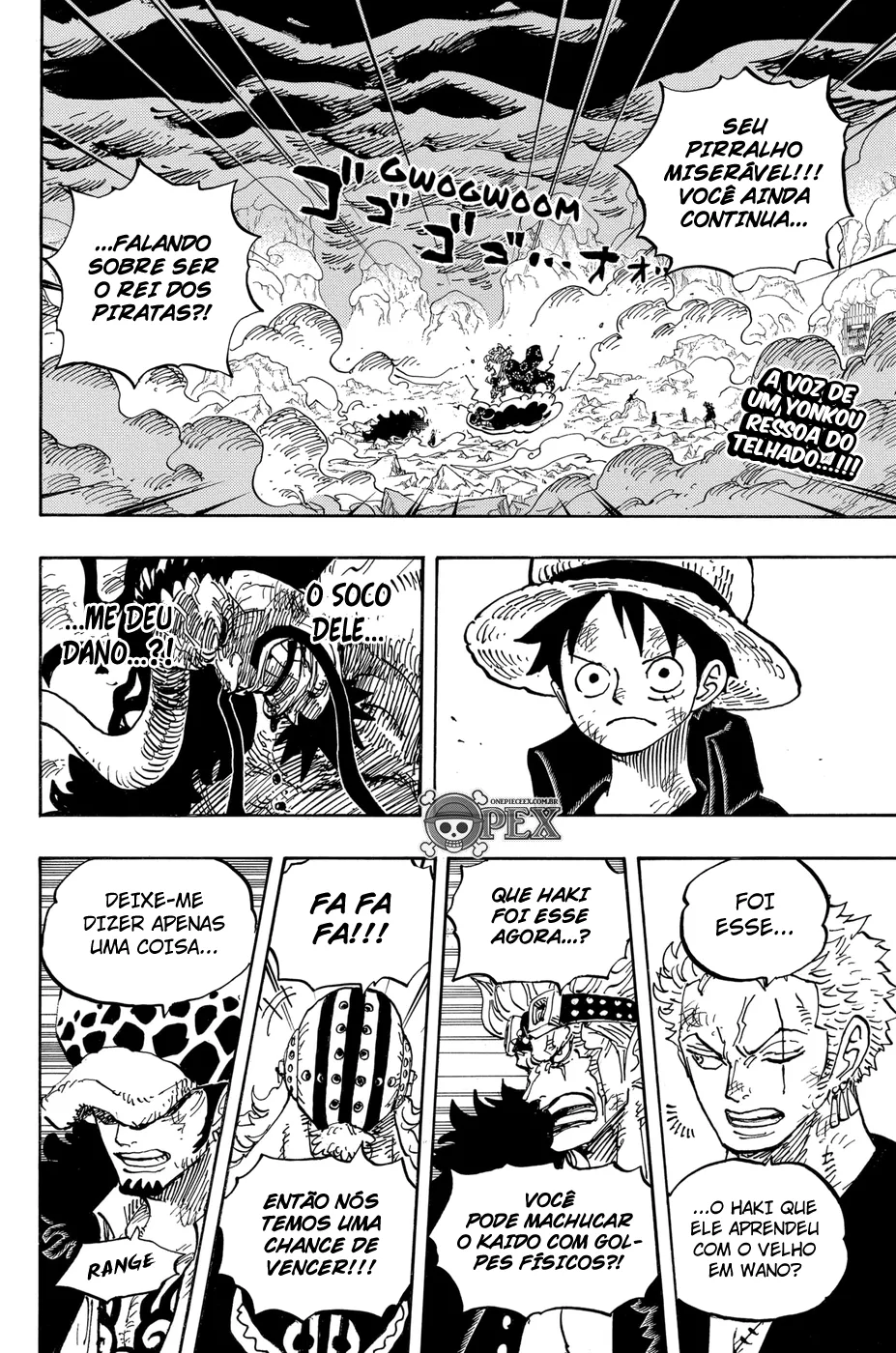 Read One Piece pt_BR Manga Online