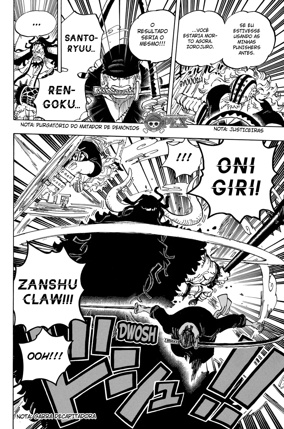 Read One Piece pt_BR Manga Online