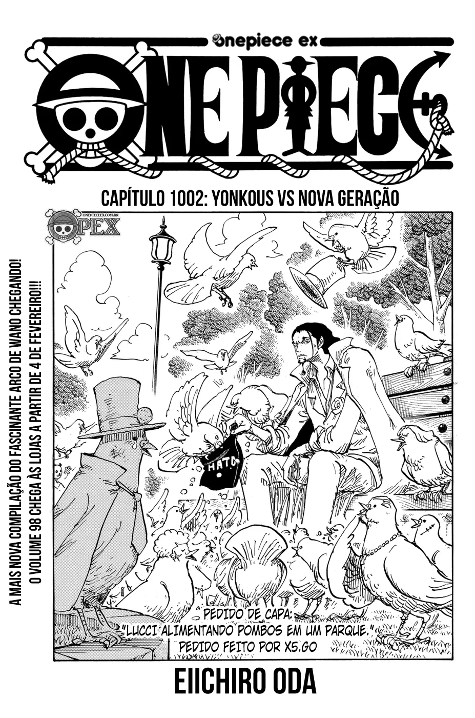 Read One Piece pt_BR Manga Online