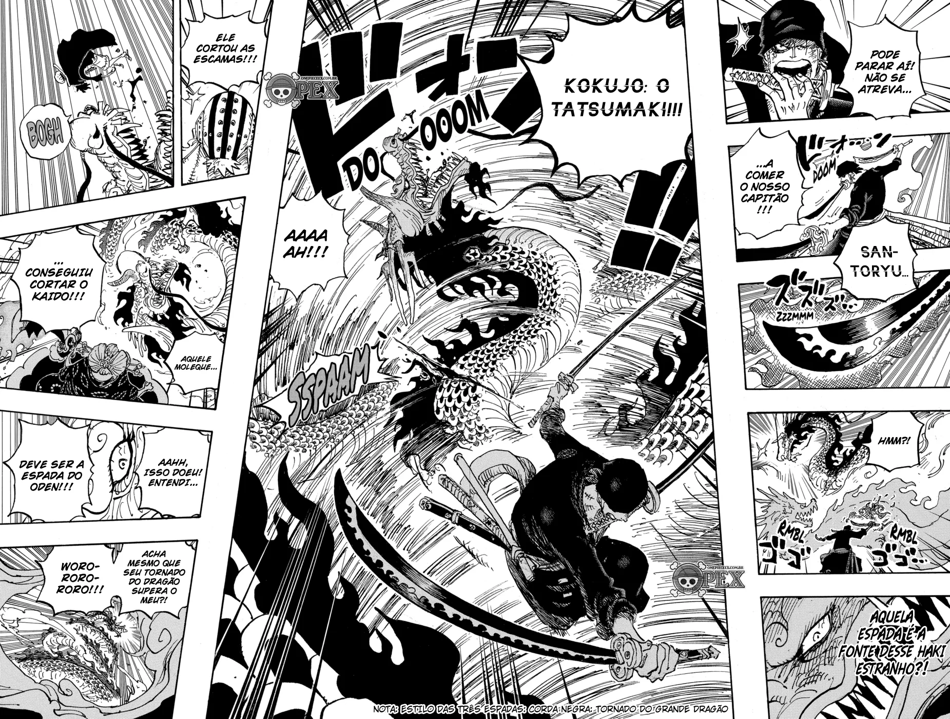 Read One Piece pt_BR Manga Online