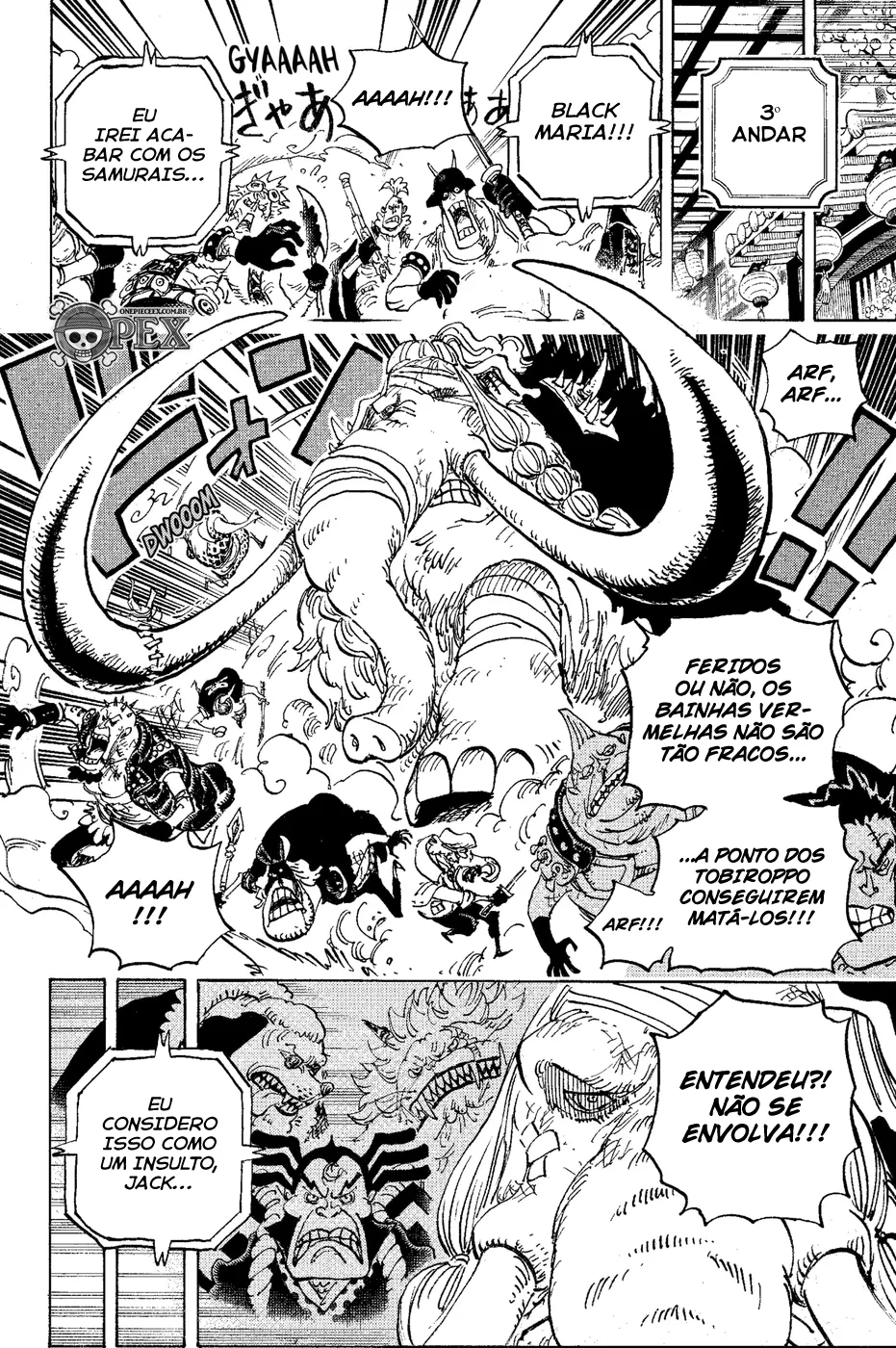 Read One Piece pt_BR Manga Online