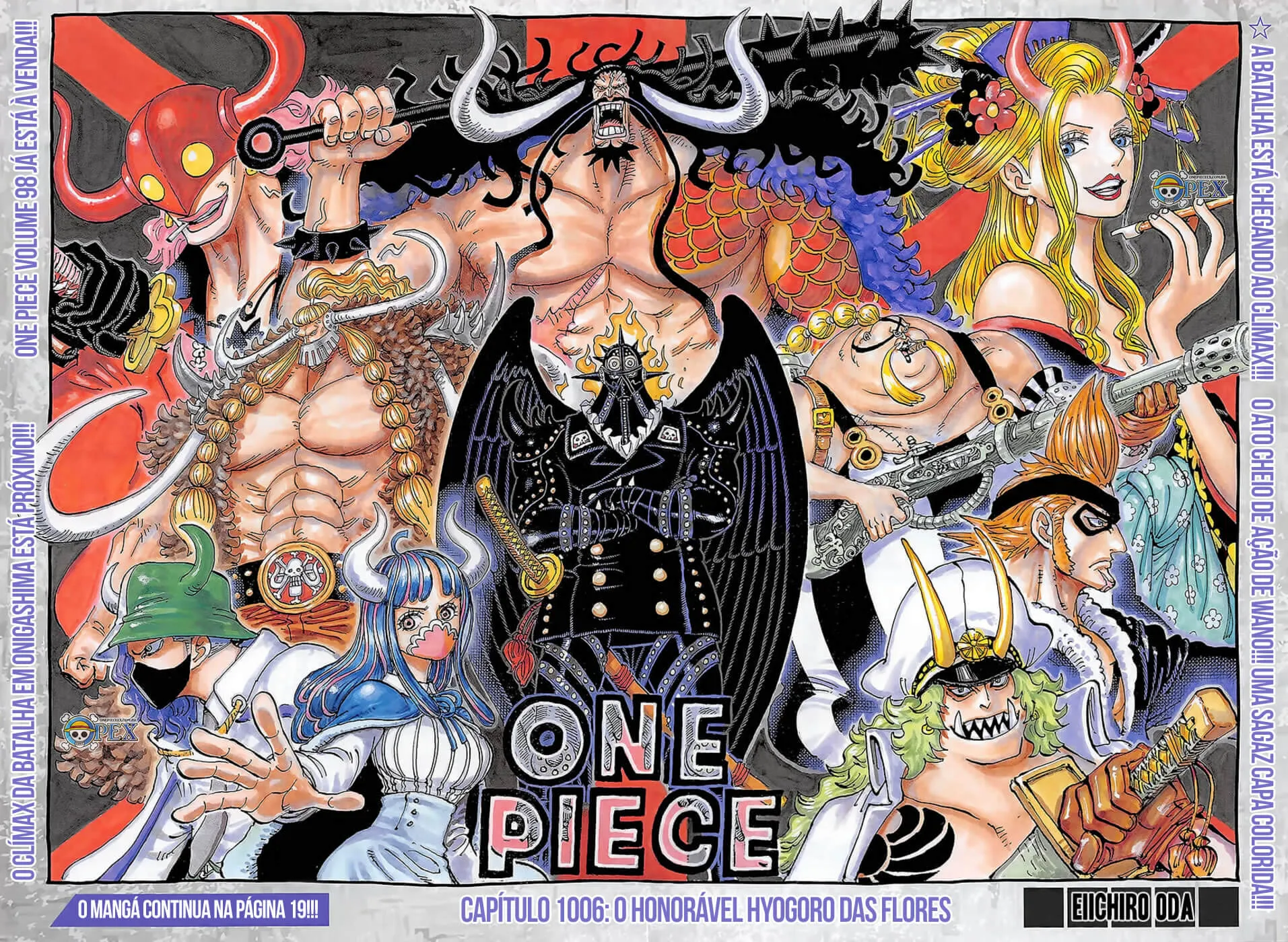 Read One Piece pt_BR Manga Online