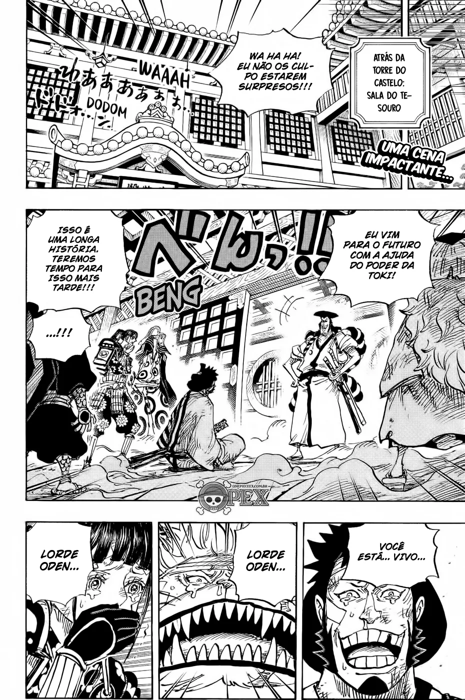Read One Piece pt_BR Manga Online