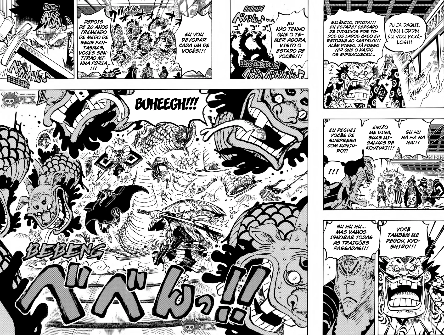 Read One Piece pt_BR Manga Online