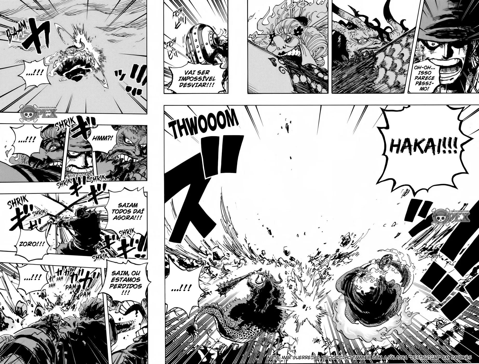Read One Piece pt_BR Manga Online