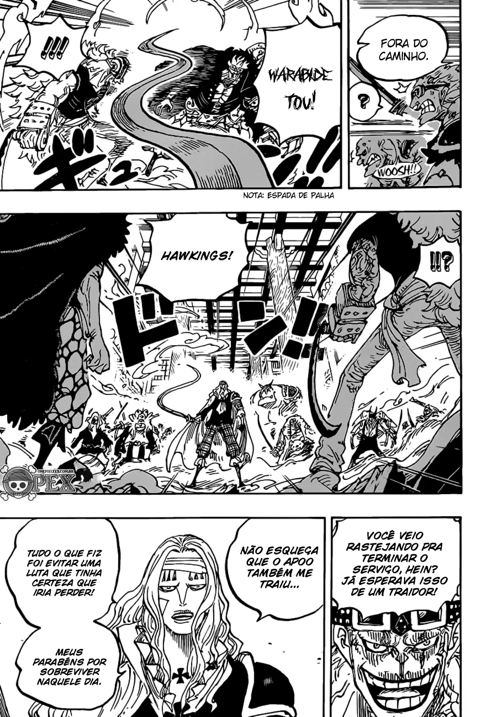 Read One Piece pt_BR Manga Online