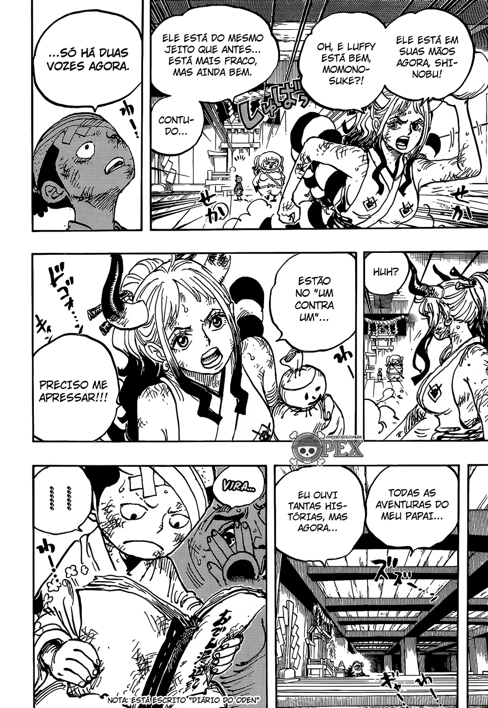 Read One Piece pt_BR Manga Online