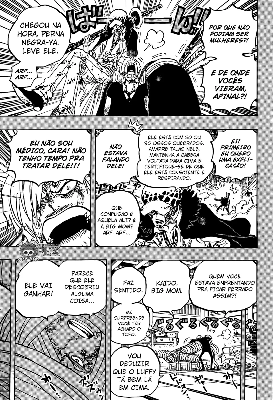 Read One Piece pt_BR Manga Online