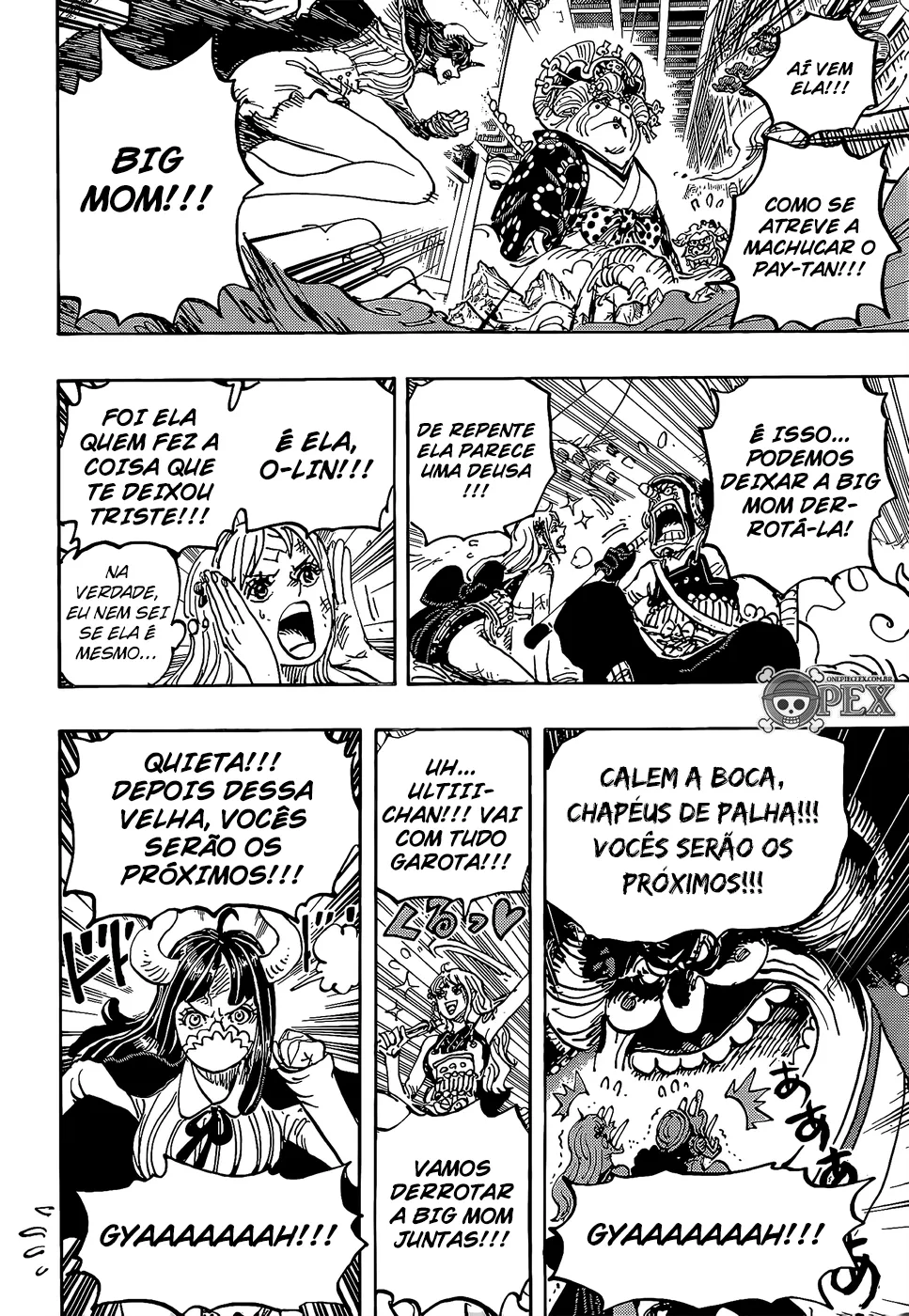 Read One Piece pt_BR Manga Online
