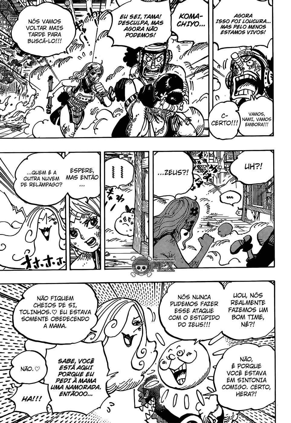 Read One Piece pt_BR Manga Online
