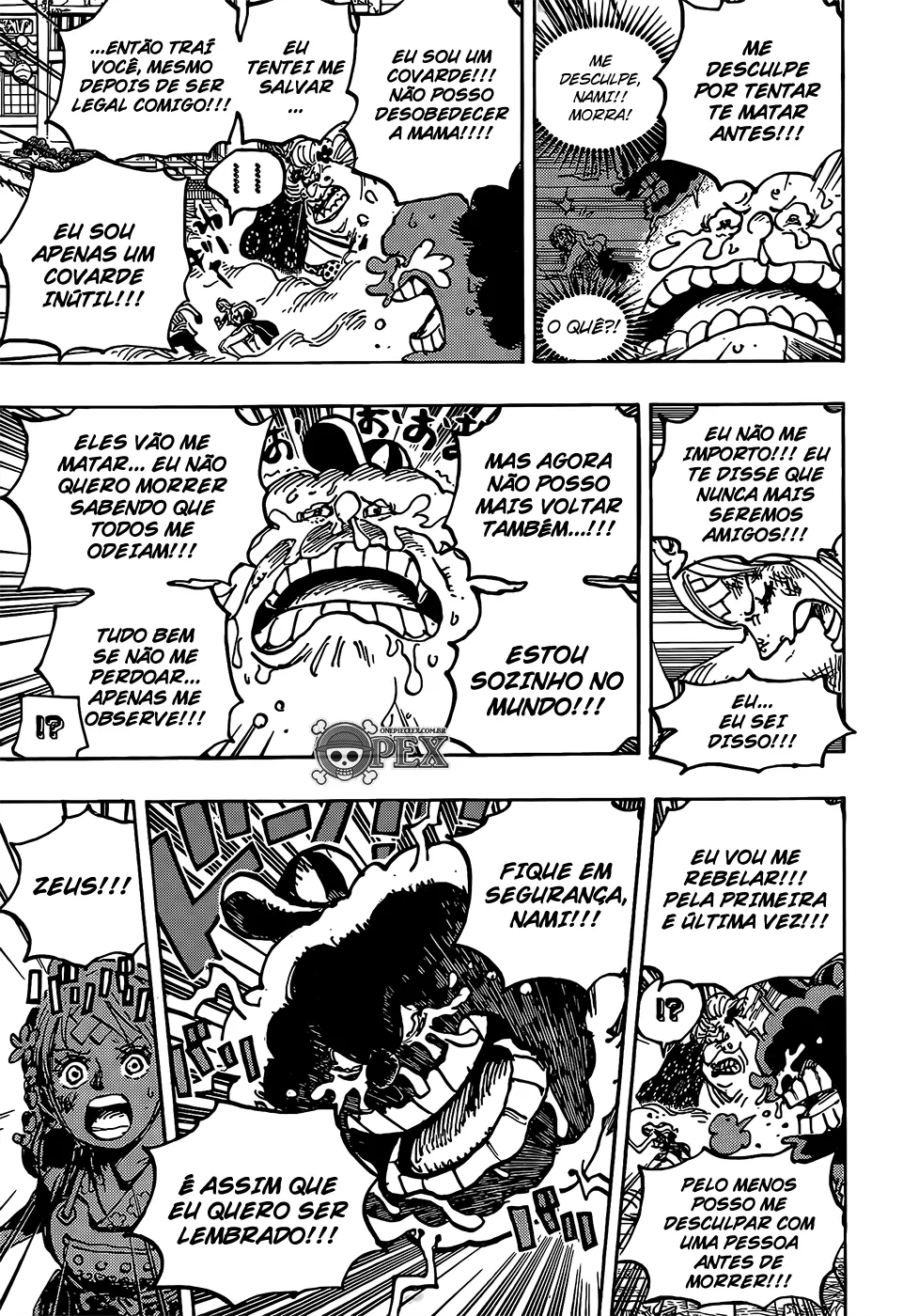 Read One Piece pt_BR Manga Online