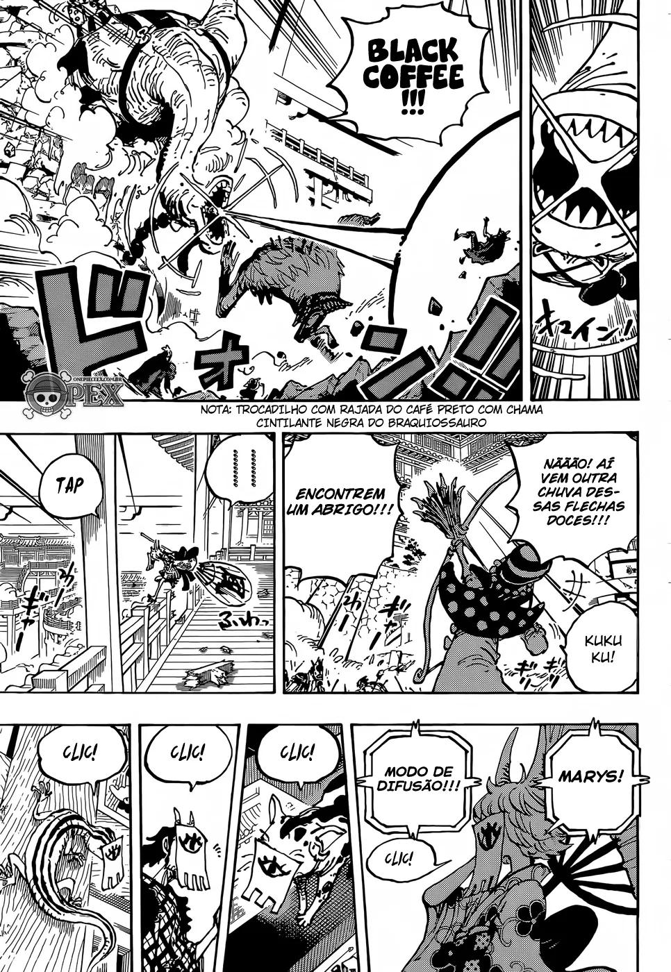 Read One Piece pt_BR Manga Online