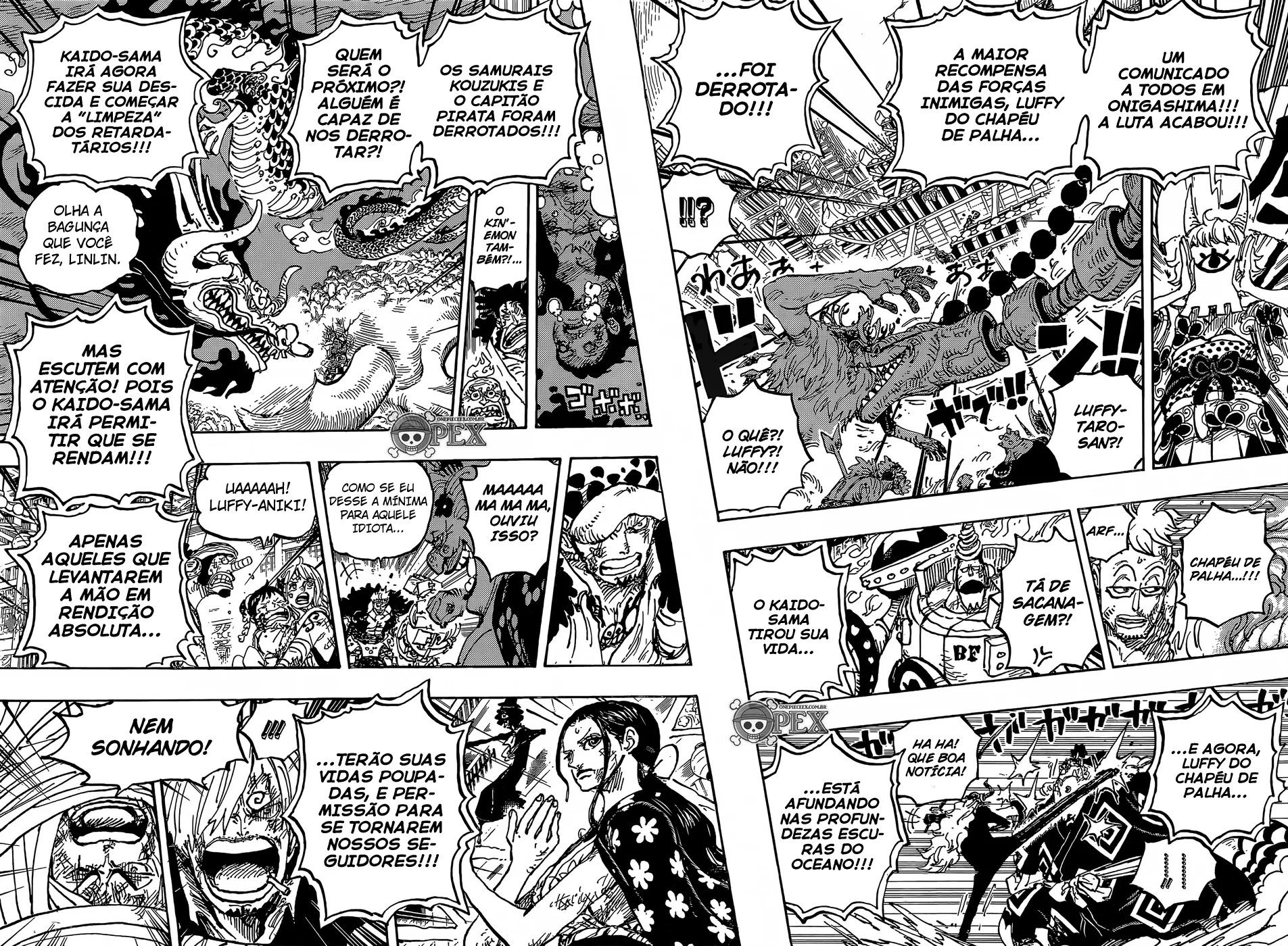 Read One Piece pt_BR Manga Online