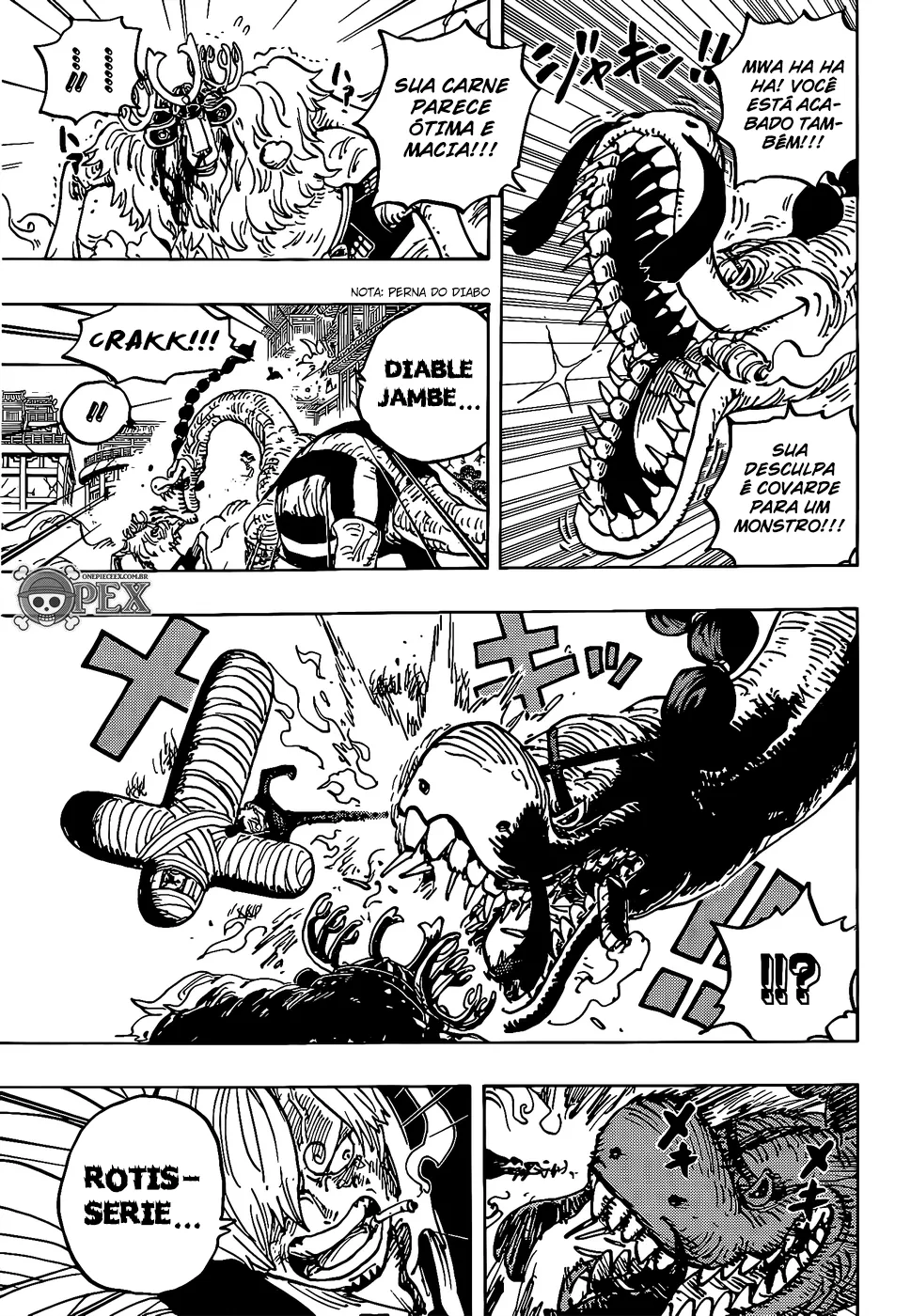 Read One Piece pt_BR Manga Online