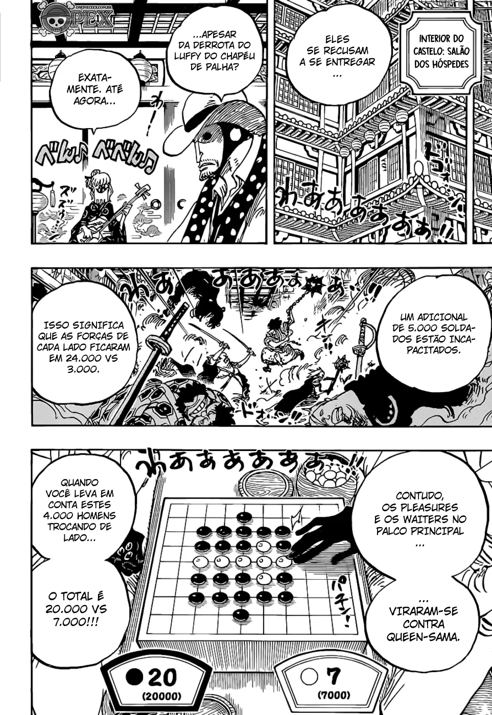 Read One Piece pt_BR Manga Online