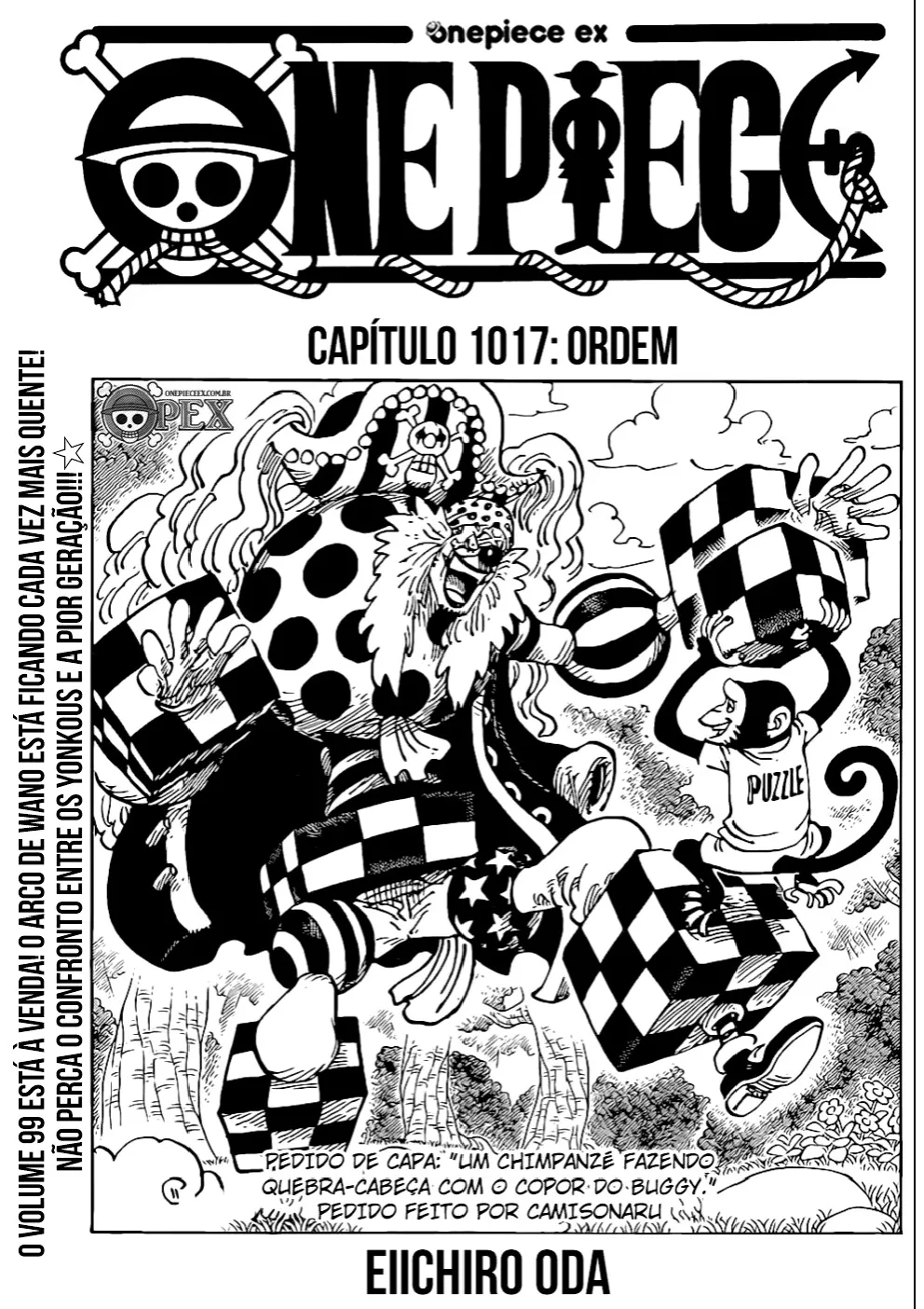 Read One Piece pt_BR Manga Online