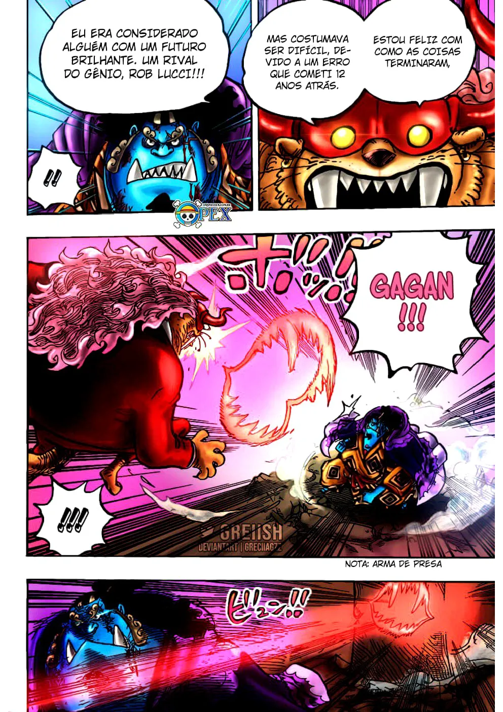 Read One Piece pt_BR Manga Online