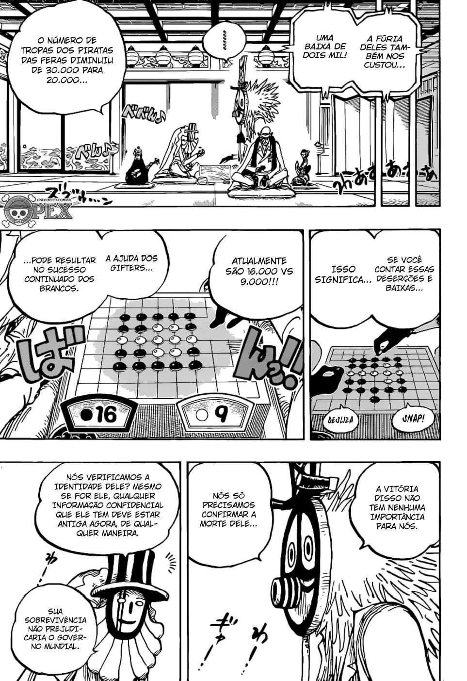 Read One Piece pt_BR Manga Online