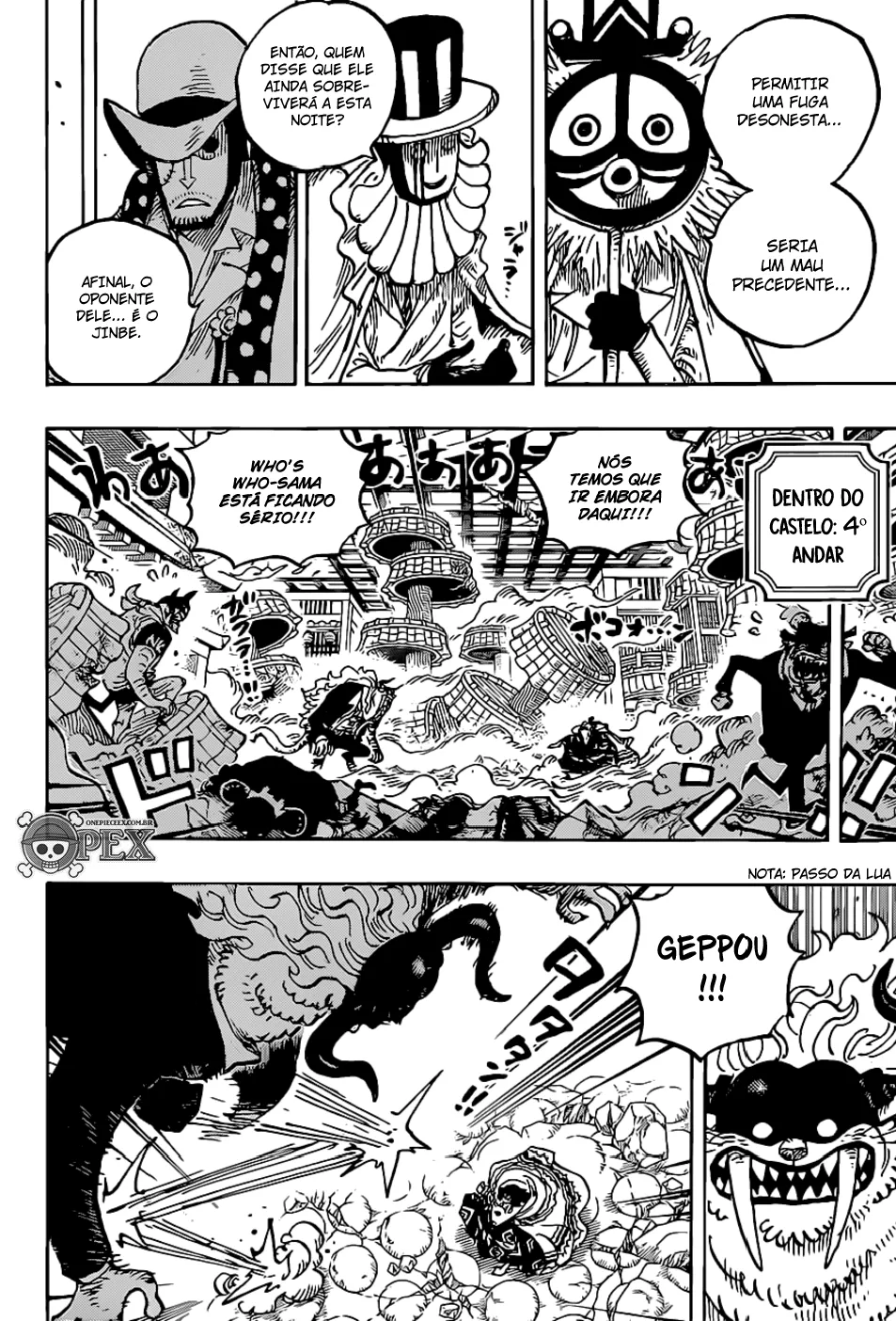 Read One Piece pt_BR Manga Online