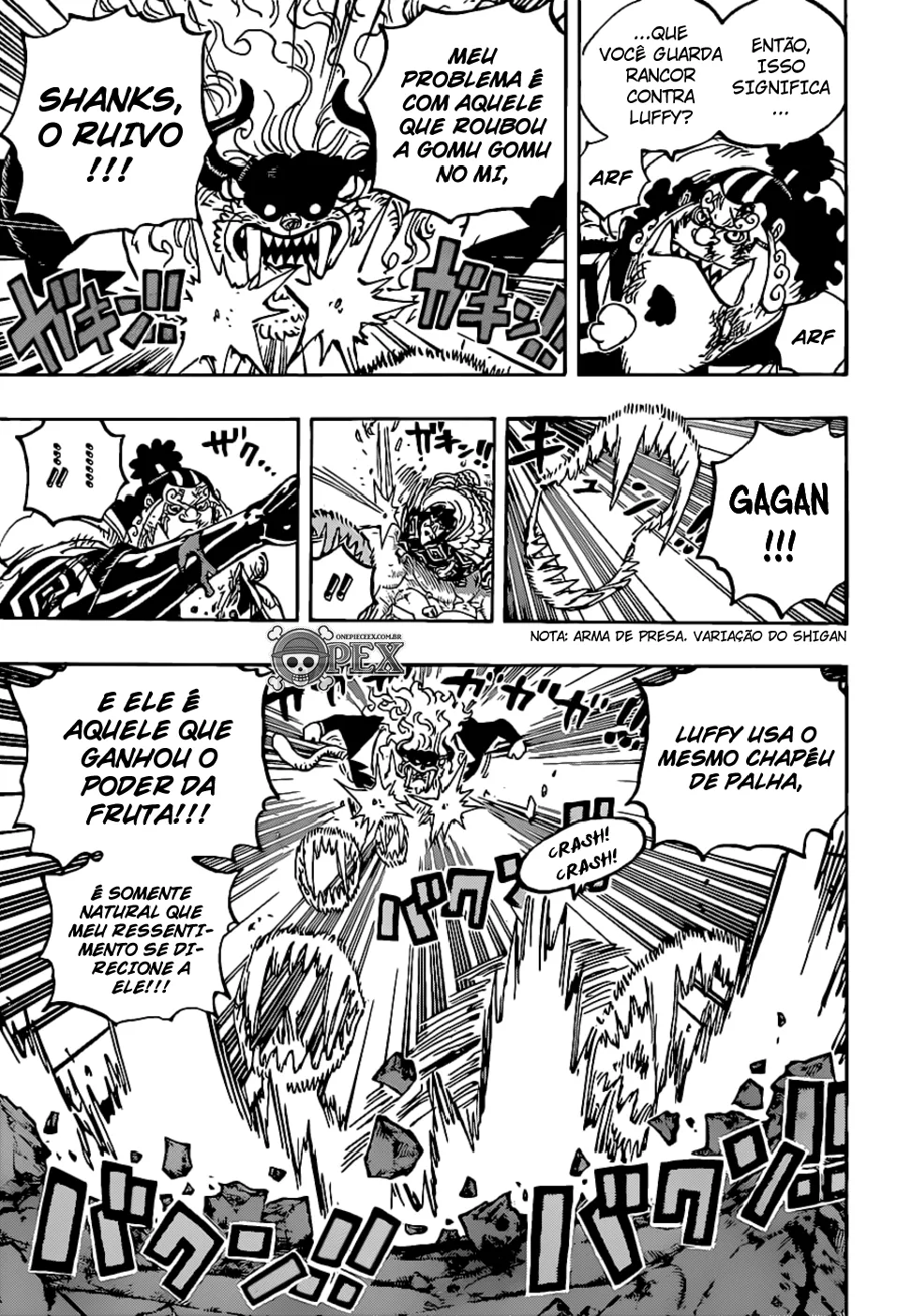Read One Piece pt_BR Manga Online