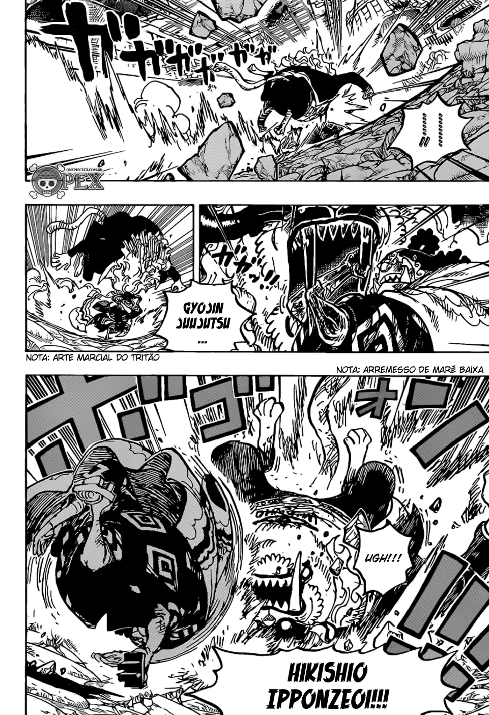 Read One Piece pt_BR Manga Online