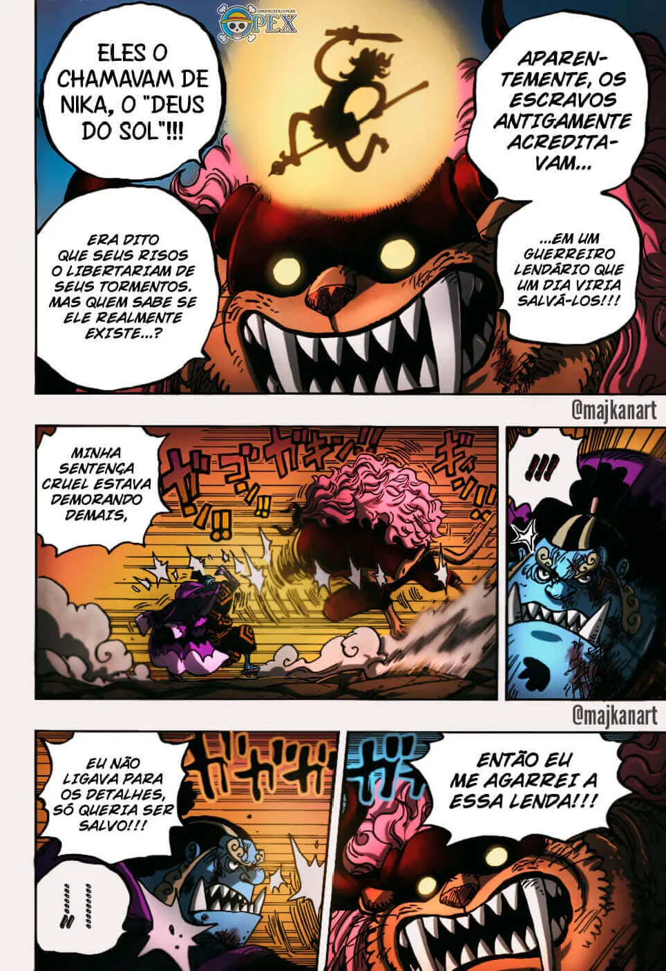 Read One Piece pt_BR Manga Online