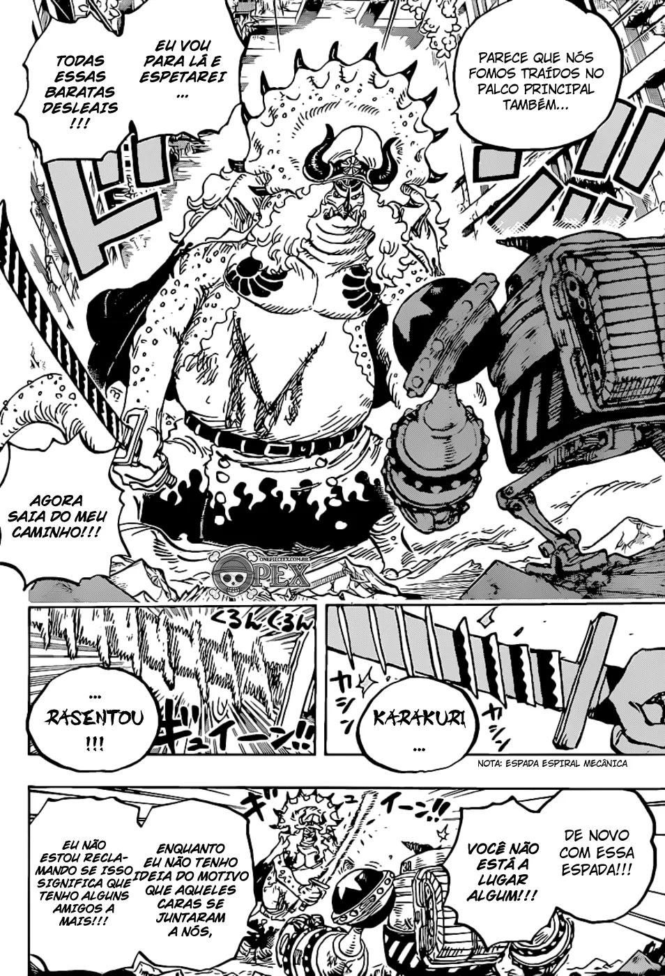 Read One Piece pt_BR Manga Online