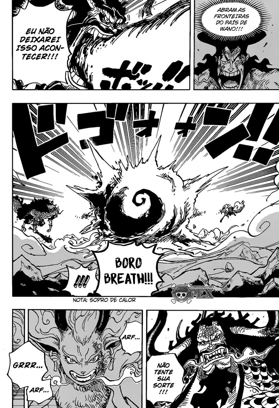 Read One Piece pt_BR Manga Online