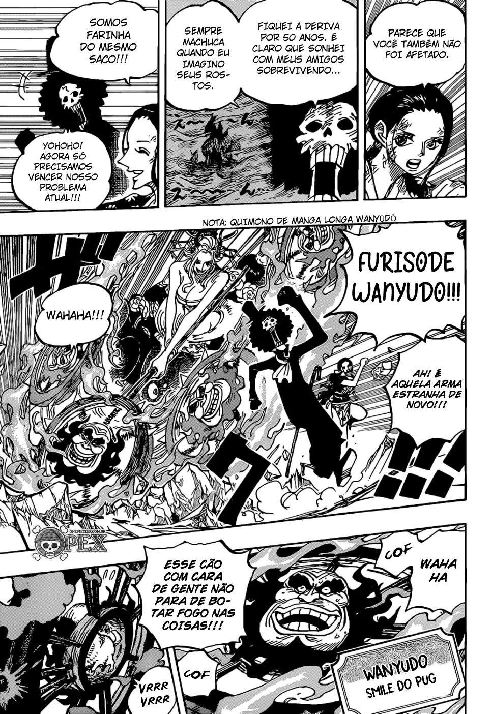 Read One Piece pt_BR Manga Online
