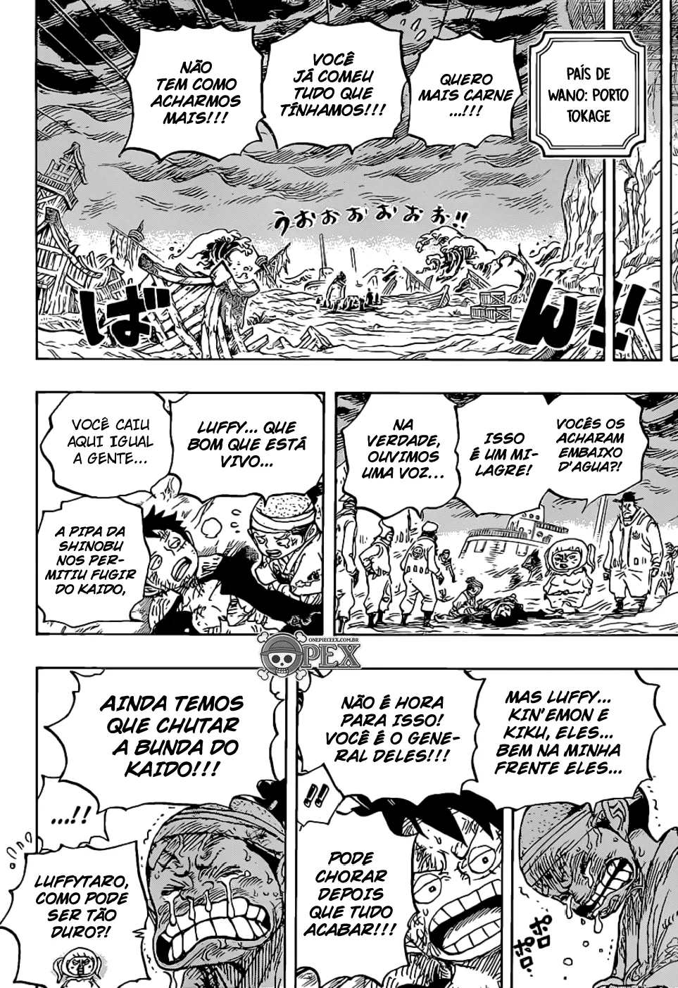 Read One Piece pt_BR Manga Online