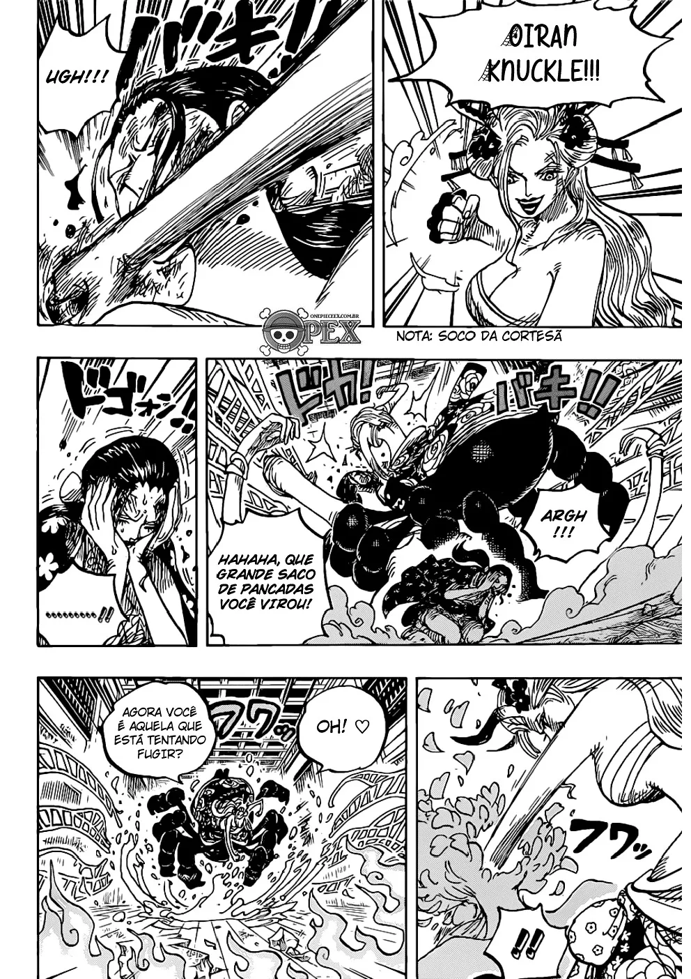 Read One Piece pt_BR Manga Online