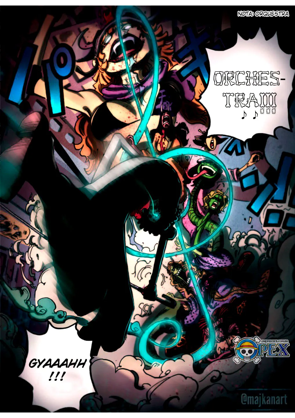 Read One Piece pt_BR Manga Online
