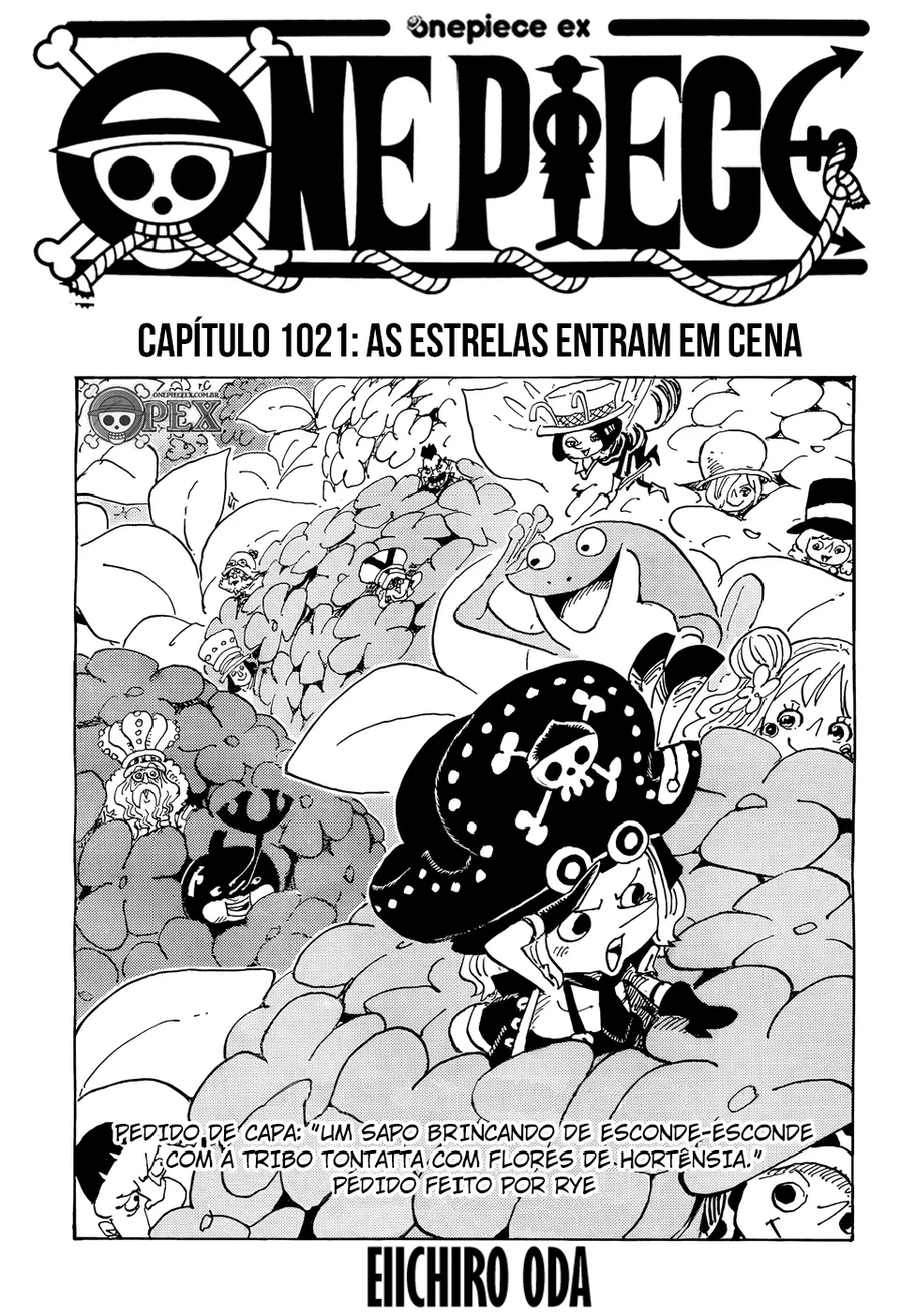 Read One Piece pt_BR Manga Online
