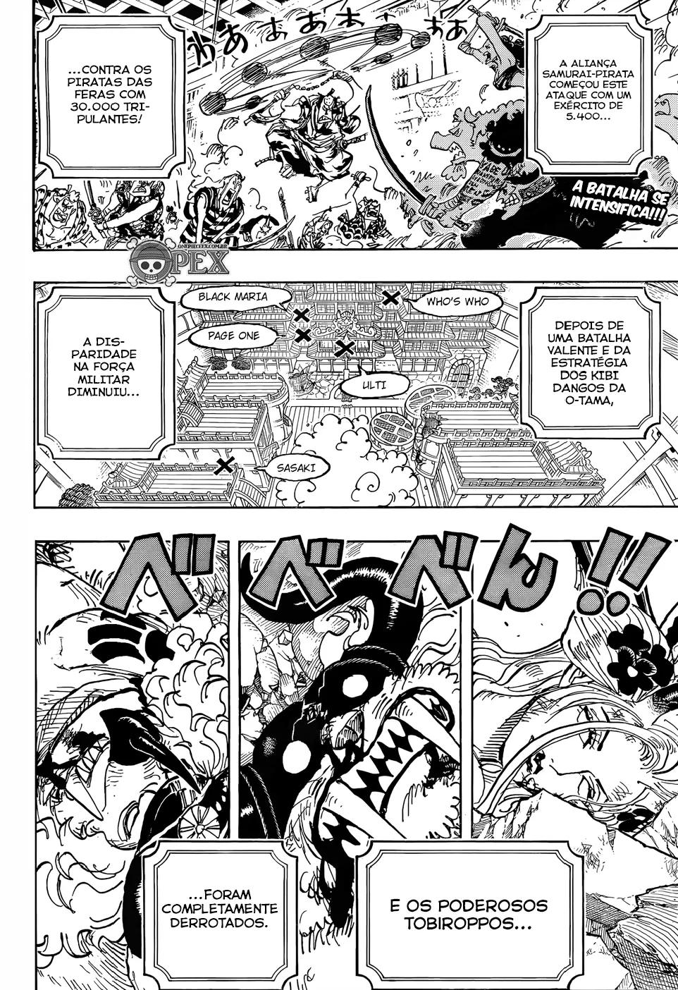 Read One Piece pt_BR Manga Online