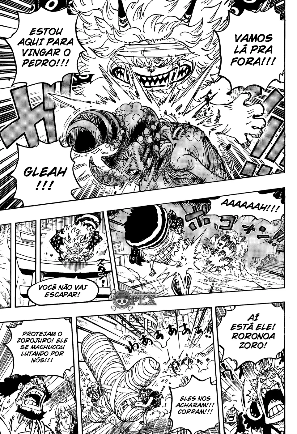 Read One Piece pt_BR Manga Online