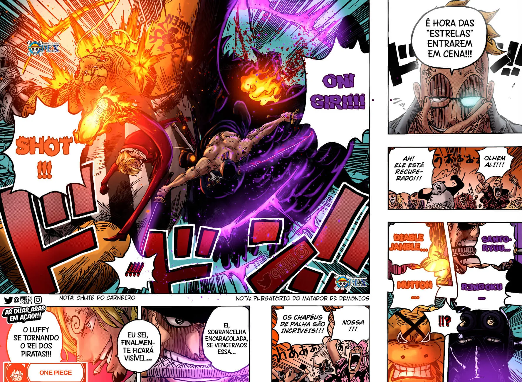 Read One Piece pt_BR Manga Online