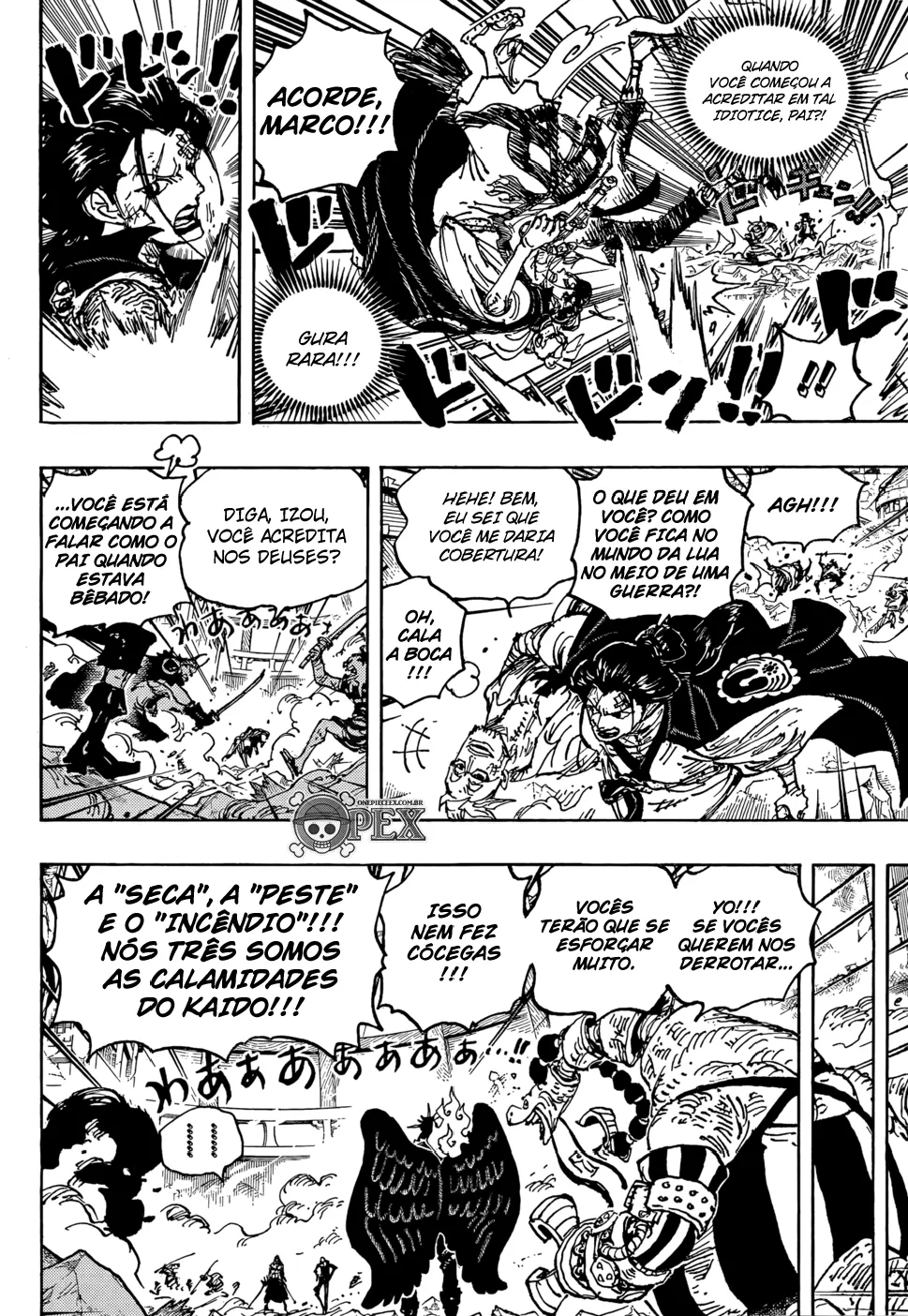 Read One Piece pt_BR Manga Online