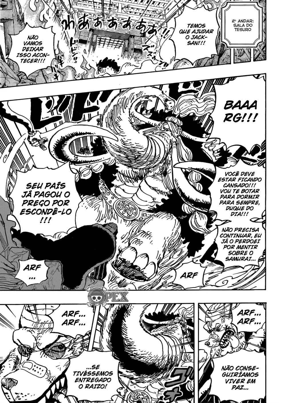 Read One Piece pt_BR Manga Online