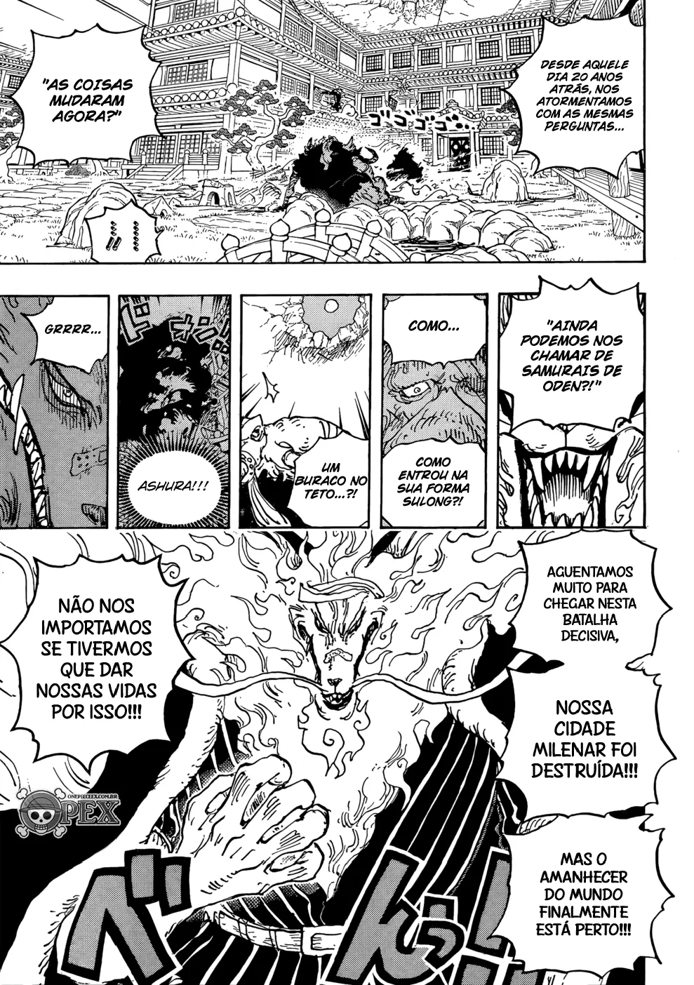 Read One Piece pt_BR Manga Online