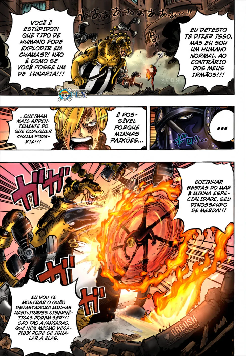 Read One Piece pt_BR Manga Online