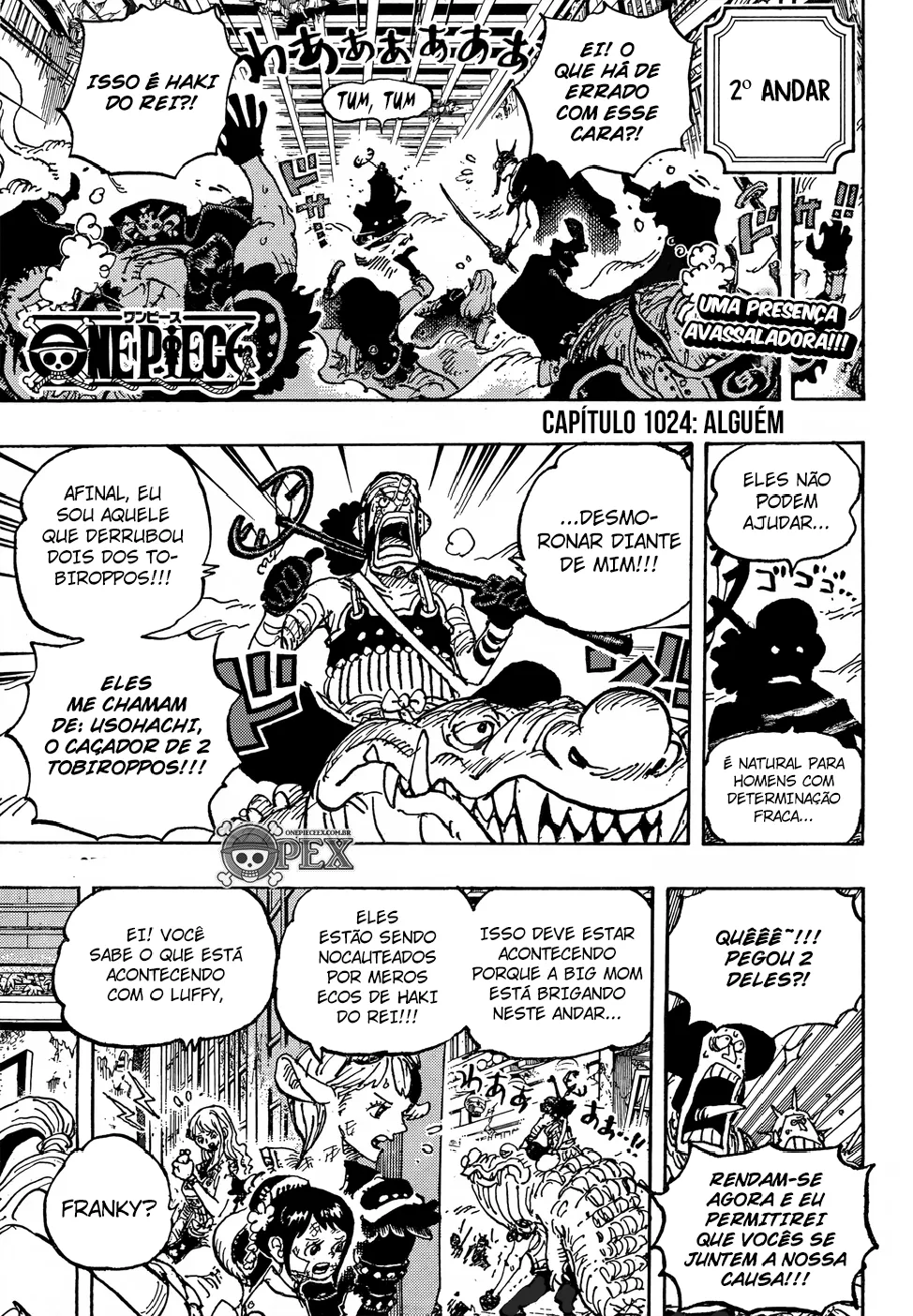 Read One Piece pt_BR Manga Online