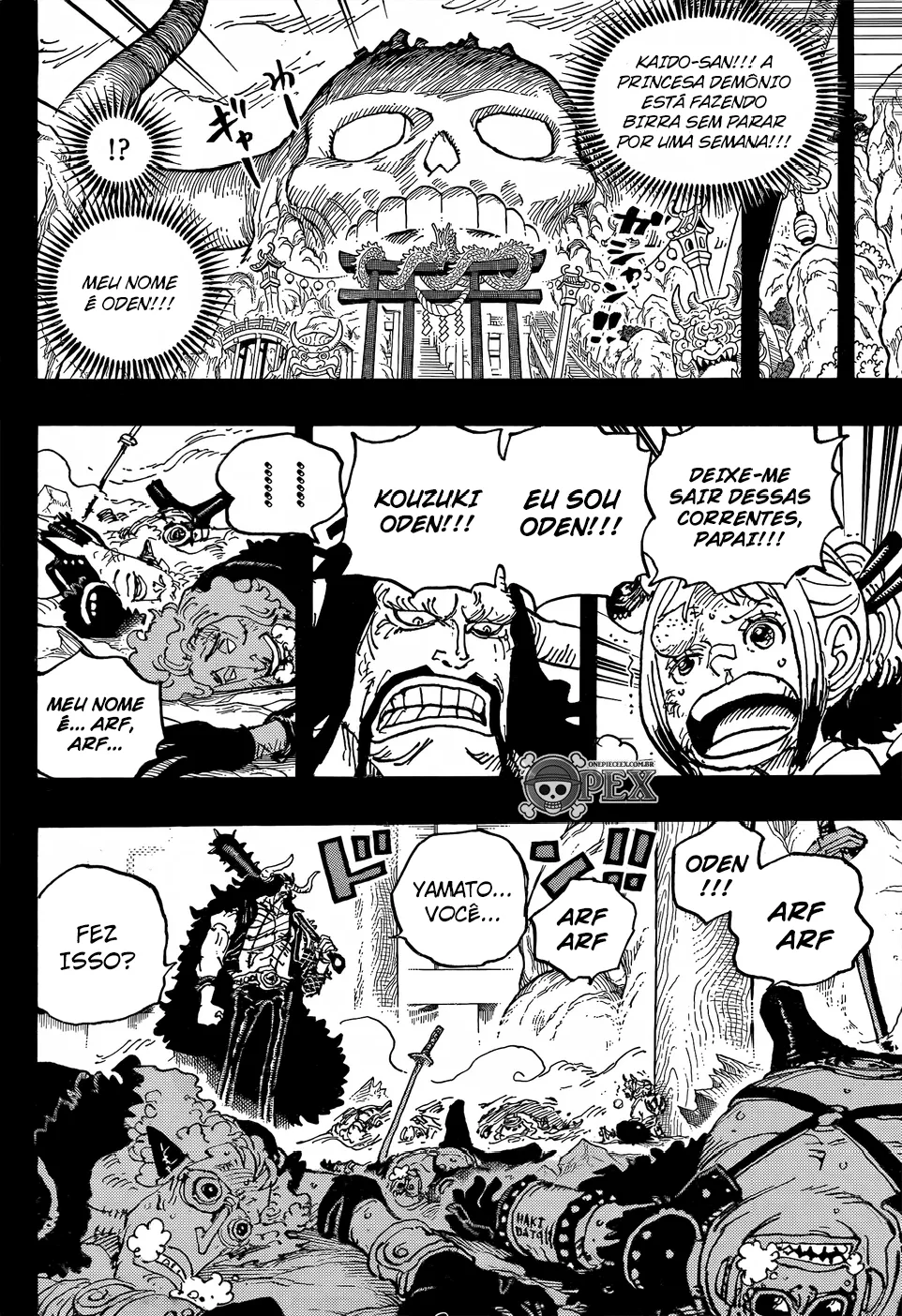 Read One Piece pt_BR Manga Online