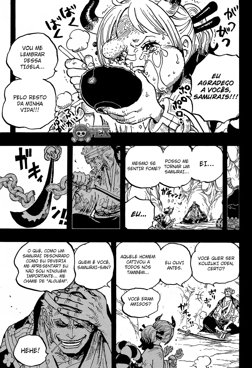 Read One Piece pt_BR Manga Online