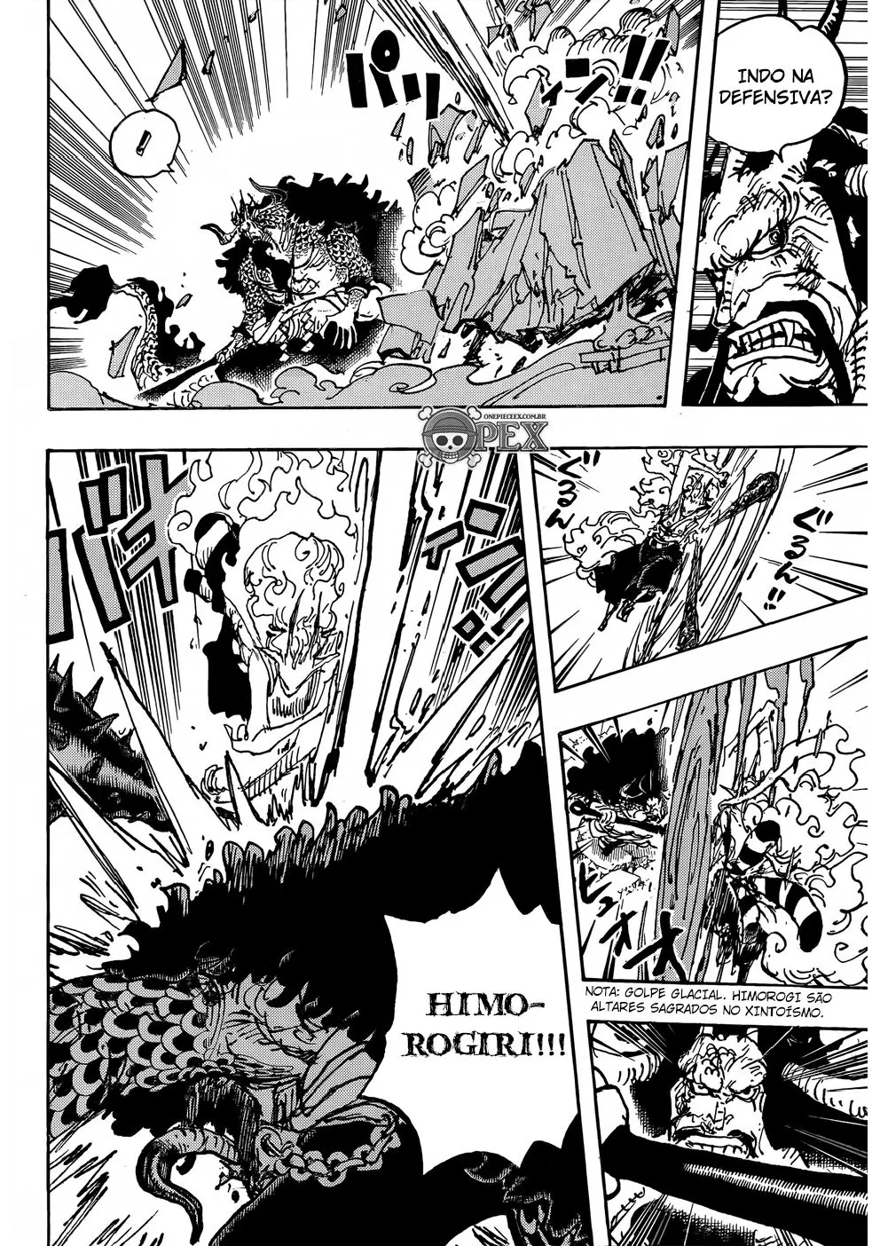 Read One Piece pt_BR Manga Online